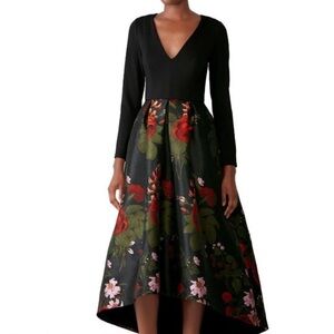 Hutch Marilyn Hi-Low gown size 8